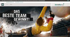 Desktop Screenshot of inmotiotec.com